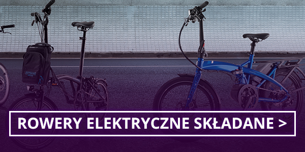 rowery elektryczne składane